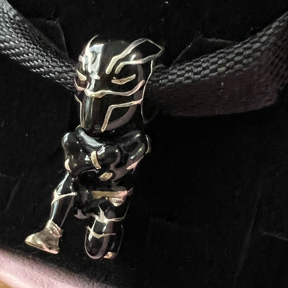 Pandora x Marvel Black Panther Charm